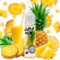 Сольова рідина Hype Organic Pineapple 60 мл (Ананас)
